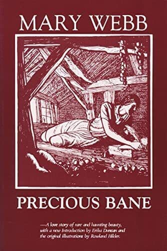 Precious Bane, Webb, Mary Paperback Book Pre-Owned English