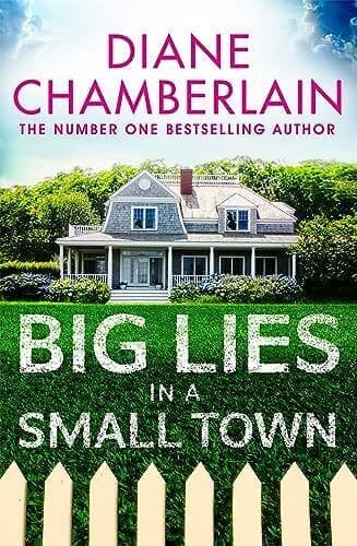 Big Lies in a Small Town Paperback Book Pre-Owned English