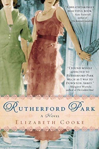 Rutherford Park: A Novel by Elizabeth Cooke Paperback Book Pre-Owned English