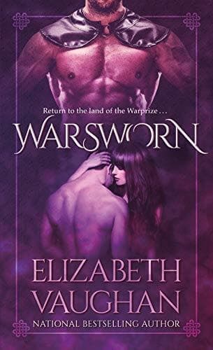 Warsworn, Vaughan, Elizabeth Paperback Book Pre-Owned English
