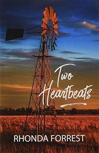 Two Heartbeats, Forrest, Rhonda Paperback Book Pre-Owned English