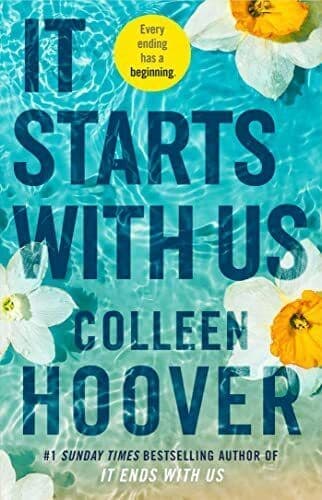 It Starts with Us: the highly anticipated sequel to Paperback Book Pre-Owned English