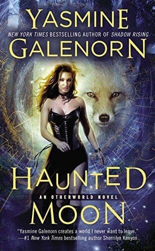 Haunted Moon : An Otherworld Novel by Yasmine Galenorn Paperback Book Pre-Owned English