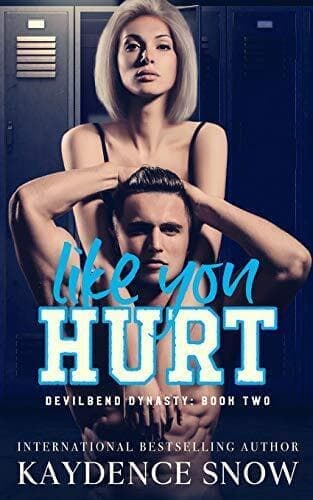 Like You Hurt: An Enemies to Lovers , Snow, Kaydence Paperback Book Pre-Owned English