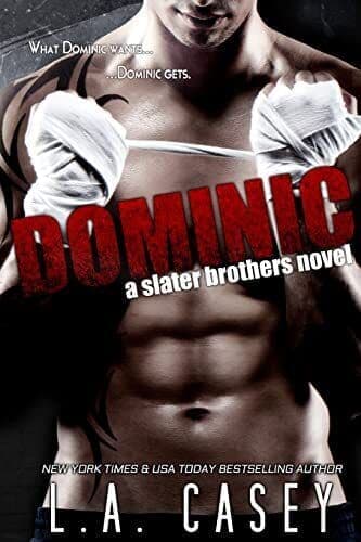 Dominic: Volume 1 (Slater Brothers), Casey, L. A. Paperback Book Pre-Owned English