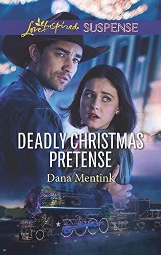 Deadly Christmas Pretense (Love Inspi, Mentink, Dana Paperback Book Pre-Owned English