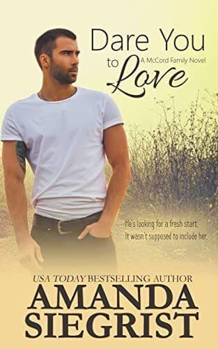Dare You to Love (6) (McCord Family, Siegrist, Amand Paperback Book Pre-Owned English