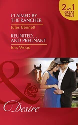 Claimed By The Rancher: Claimed by the Rancher (The Rancher�&#8221;s by Wood, Joss Paperback Book Pre-Owned English