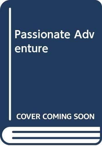 Passionate Adventure, Van der Zee, Karen Paperback Book Pre-Owned English