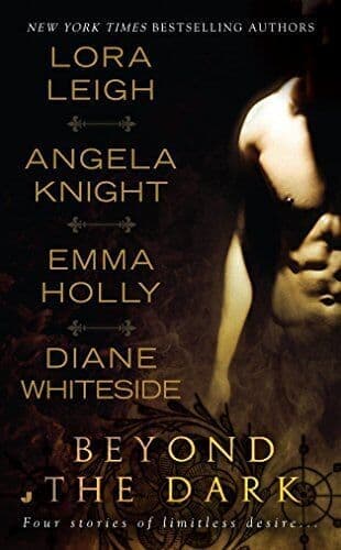 Beyond the Dark by Angela Knight Paperback Book Pre-Owned English