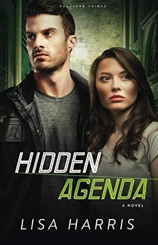 Hidden Agenda: A Novel: 3 (Southern Cr, Harris, Lisa Paperback Book Pre-Owned English