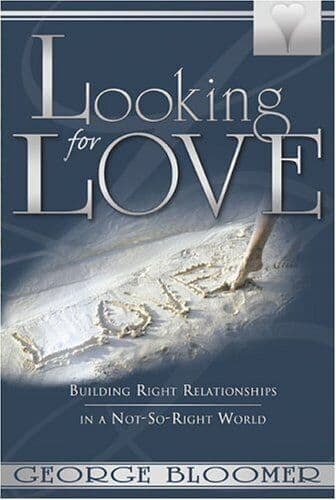 Looking For Love, Bloomer, George Paperback Book Pre-Owned English