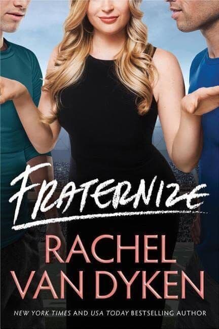 Fraternize: 1 (Players Game, 1), Van Dyken, Rachel Paperback Book Pre-Owned English