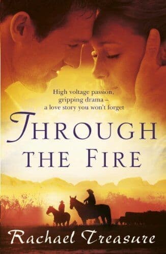Through the Fire by Treasure, Rachael  Paperback Book Pre-Owned English