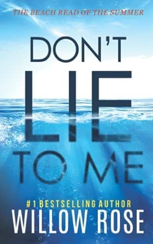 DON&#8217;T LIE TO ME: 1 (Eva Rae Thomas Mystery) by Rose, Willow Paperback Book Pre-Owned English