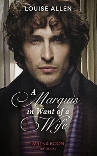 A Marquis In Want Of A Wife: 3 (, Allen, Louise Paperback Book Pre-Owned English