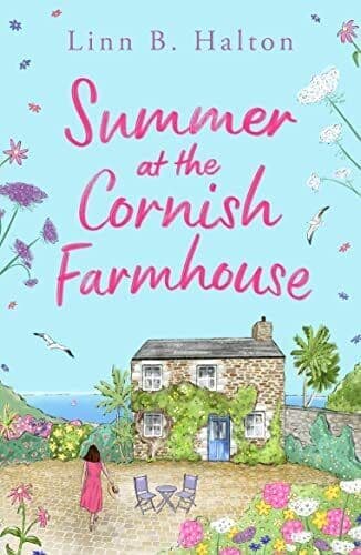 Summer at the Cornish Farmhouse, Halton, Linn B Paperback Book Pre-Owned English