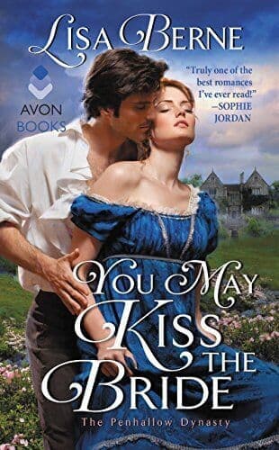 You May Kiss the Bride: The Penhallow D, Berne, Lisa Paperback Book Pre-Owned English