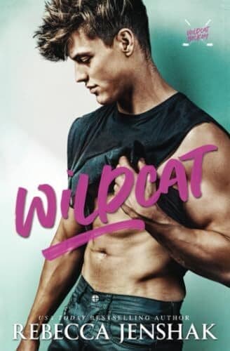 Wildcat (Wildcat Hockey), Jenshak, Rebecca Paperback Book Pre-Owned English