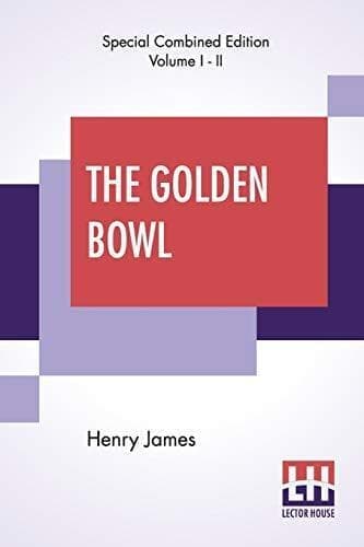 The Golden Bowl (Complete), James, Henry Paperback Book Pre-Owned English