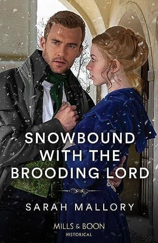 Snowbound With The Brooding Lord, Mallory, Sarah Paperback Book Pre-Owned English