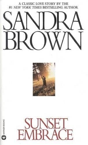 Sunset Embrace (Coleman Family Saga) by Brown, Sandra Paperback Book Pre-Owned English