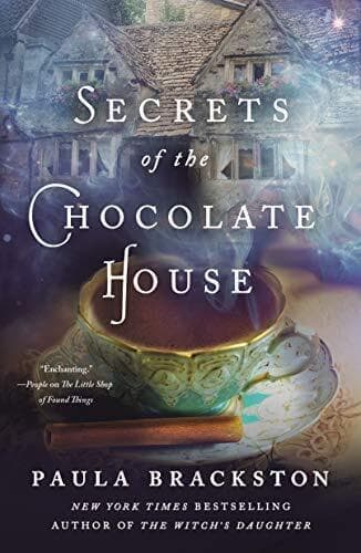 Secrets of the Chocolate House (Found Things) by Brackston, Paula Paperback Book Pre-Owned English