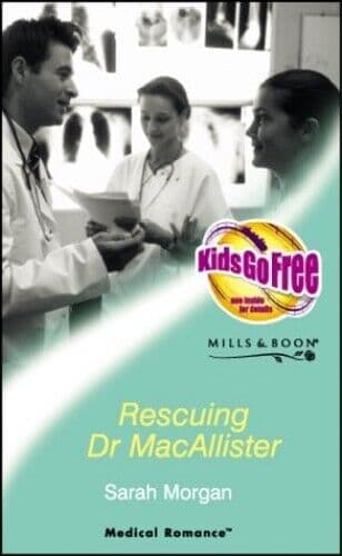 Rescuing Dr.MacAllister (Mills &#038; Boon Medical) by Morgan, Sarah Paperback Book Pre-Owned English