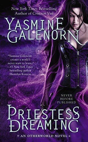 Priestess Dreaming : An Otherworld , Yasmine Galenor Paperback Book Pre-Owned English