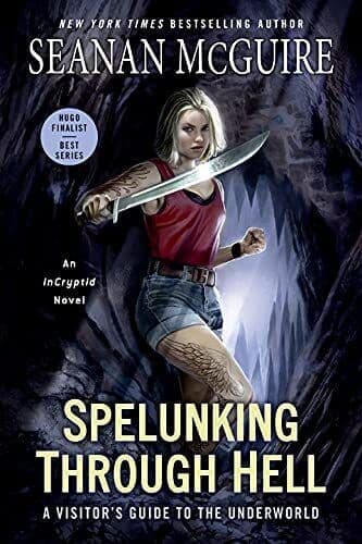 Spelunking Through Hell: A Visitor’, McGuire, Seanan Paperback Book Pre-Owned English
