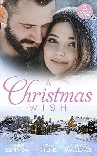 A Christmas Wish: Christmas with her Bo, Milne, Nina Paperback Book Pre-Owned English