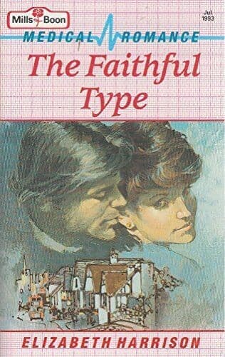 The Faithful Type, Harrison, Elizabeth Paperback Book Pre-Owned English