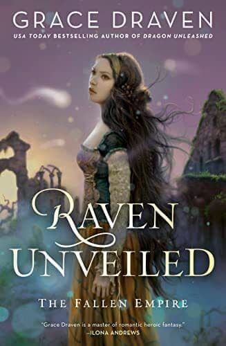 Raven Unveiled: 3 (The Fallen Empire), Grace Paperback Book Pre-Owned English