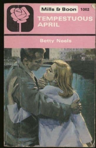 Tempestuous April, Neels, Betty Paperback Book Pre-Owned English