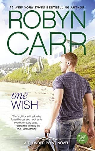One Wish (Thunder Point, 7) by Carr, Robyn Paperback Book Pre-Owned English