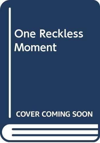 One Reckless Moment, Porter, Jane Paperback Book Pre-Owned English