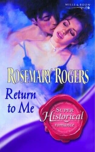 Return To Me, Rogers, Rosemary Paperback Book Pre-Owned English