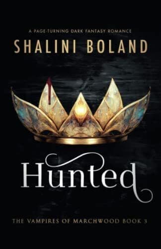 Hunted: A page-turning dark fantasy, Boland, Shalini Paperback Book Pre-Owned English