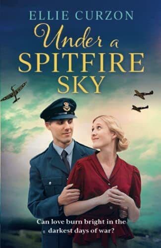 Under a Spitfire Sky, Curzon, Ellie Paperback Book Pre-Owned English