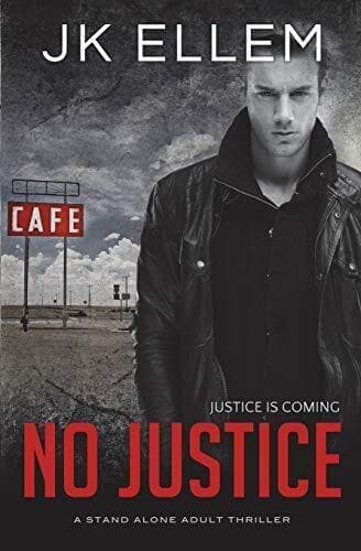 No Justice (The No Justice Good Guy Meets, Ellem, JK Paperback Book Pre-Owned English