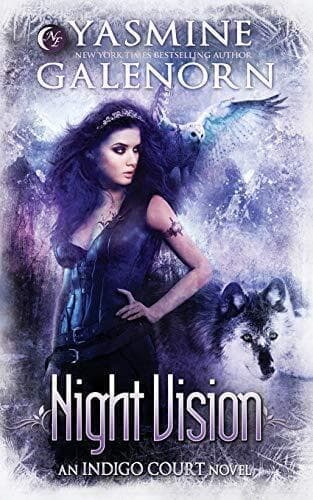 Night Vision (Indigo Court Series), Galenorn, Yasmine Paperback Book Pre-Owned English
