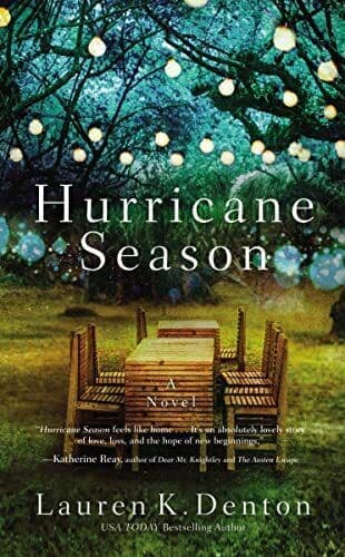 Hurricane Season, Denton Lauren Paperback Book Pre-Owned English