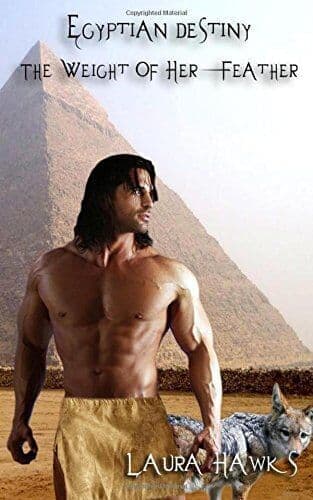 EGYPTIAN DESTINY: The Weight Of Her Fe, Hawks, Laura Paperback Book Pre-Owned English