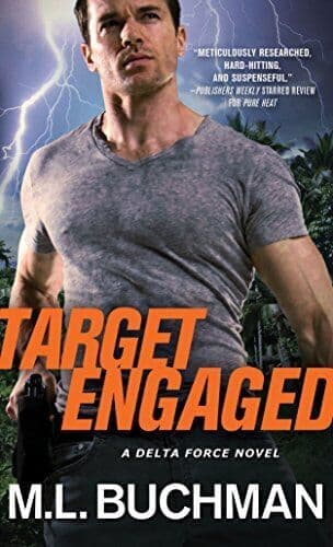 Target Engaged (Delta Force Novels) , Buchman, M. L. Paperback Book Pre-Owned English