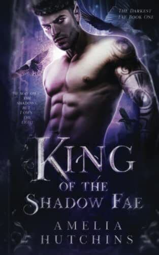 King of the Shadow Fae: 1 (The Dark, Hutchins, Ameli Paperback Book Pre-Owned English