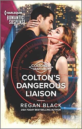 Colton&#8217;s Dangerous Liaison (Harlequin , Black, Regan Paperback Book Pre-Owned English