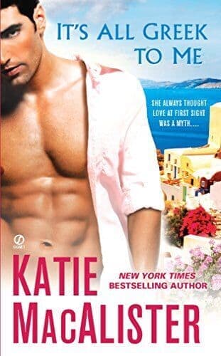 It&#8217;s All Greek To Me, Katie MacAlister Paperback Book Pre-Owned English