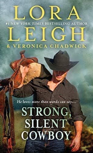 Strong, Silent Cowboy: A Moving Vio, Chadwick, Veron Paperback Book Pre-Owned English