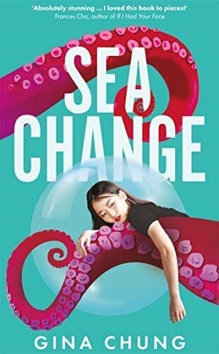 Sea Change, Chung, Gina Paperback Book Pre-Owned English