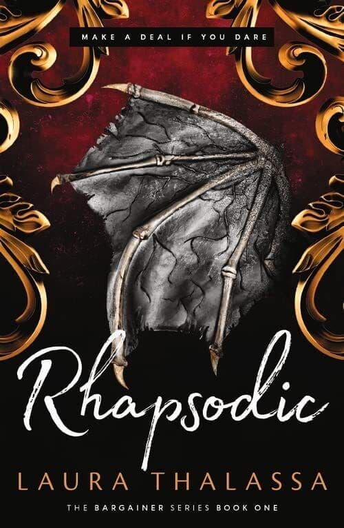 Rhapsodic: Bestselling smash-hit da, Thalassa, Laura Paperback Book Pre-Owned English
